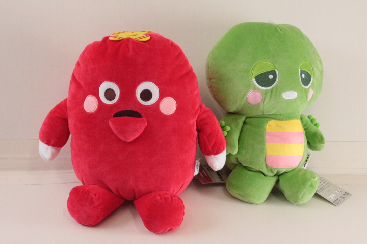 話題の逸品！タオルのマルシンから現地買付特価品！　ガチャピン・ムック ドライバー用ヘッドカバー　2個セット