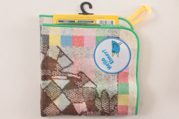 ぞうのエルマー ピクチャードエルマー ループタオル　30入り　5565001300