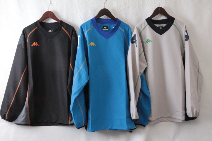 画像追加【Kappa】カッパ メンズ 　ウーブンピステ　プルオーバー　全3色アソート　20枚入り 245208