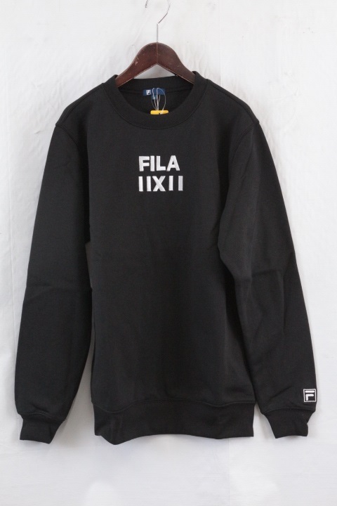 【FILA】フィラ　メンズ/レディース　裏起毛スウェットトレーナー　全3色アソート　20枚入り 785430・795430