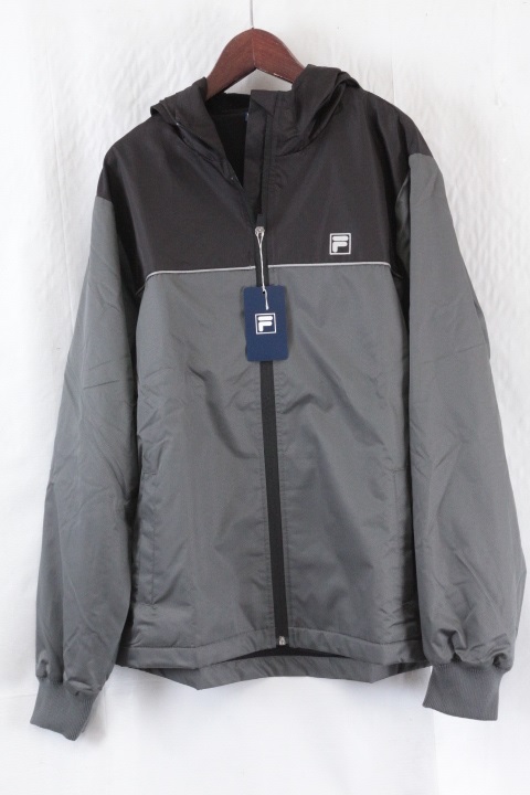 【FILA】フィラ　メンズ　ライトリップ×フリース　ジャケット　全3色アソート　20枚入り 785434