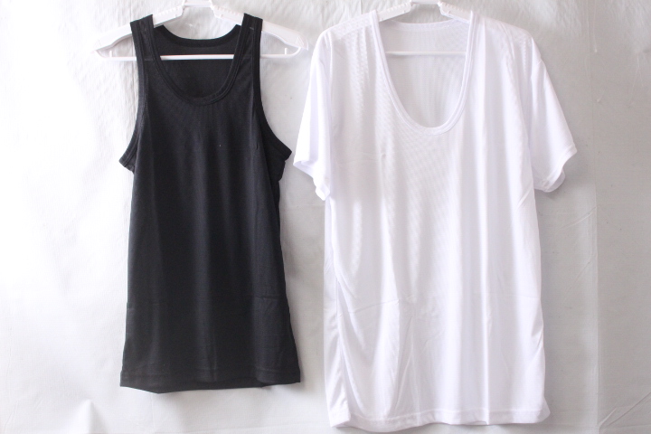 最終50円！THE処分！関西アパレルショップ閉店処分品！インナーシャツこみこみ！