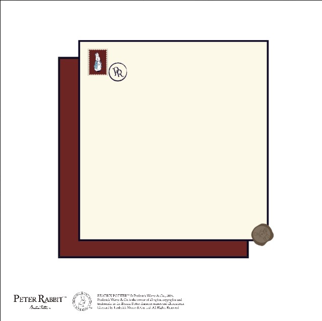 ピーターラビット　ランドスケープロンドン　ウィッシュタオル　　30枚入 5725003800