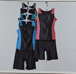 特別特価！！4月限定です！！婦人フィットネス水着（袖なし）　20枚入り 256011-1