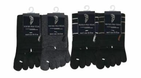 PGC134-99　WESTERN POLO　紳士　メンズ　五本指 クルーソックス　120足セット