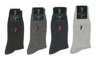 ベストセラー商品！レヴューあり！人気１位！定価1000円が89円！PGC530-99　WESTANPOLO　TEXS　メンズワンポイントソックス　１２０足　4524039302530