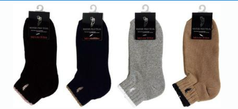 PLS145-99　WESTERN POLO　レディス　婦人　ショートスポーツソックス　120足セット