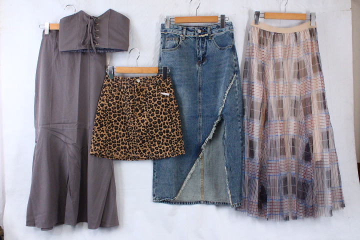 ラスト30枚！気絶安！アパレル問屋閉店処分！　レディスアパレル服箱こみこみ50枚セット　限定１５箱！