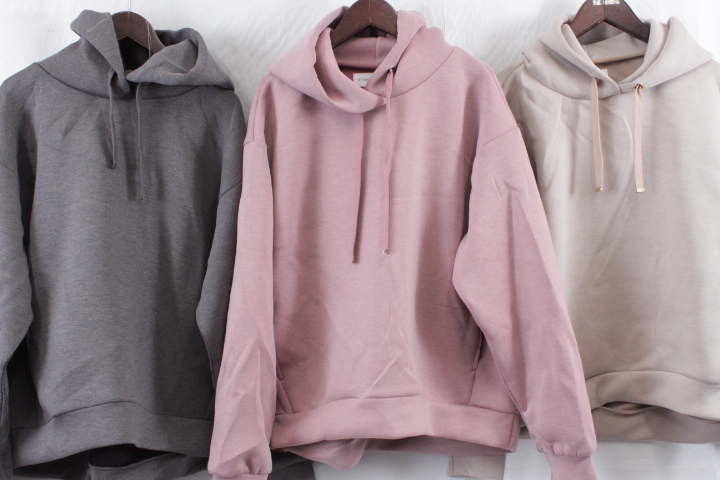 婦人長袖ソフトダンボールフード付きPO　18枚入り  468213