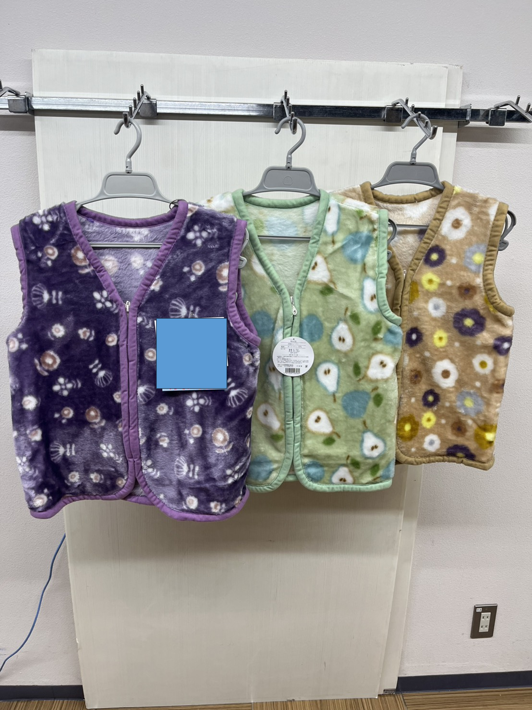 冬物最終処分！3セット限定！！【相寸1サイズのみ】【花相寸】子供ニューマイヤースリーパー　24枚入 1003007701