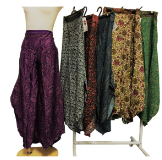 インドエスニック　レンガワイドパンツ　こみこみ50枚セット