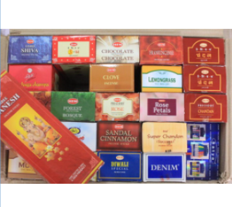 お香ブーム！インドから直輸入【スティック香　アソートセット】インドエスニック