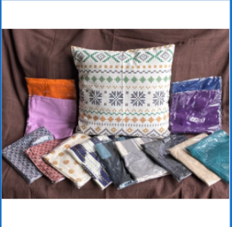 インドエスニック　クッションカバー　こみこみ50枚セット