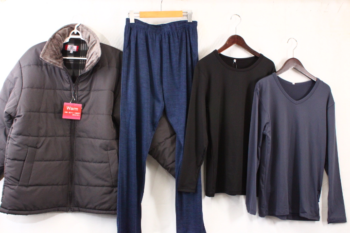 久々登場！気絶安！クレイジーボーイやウエスタンポロなどのメンズ訳ありアパレルこみこみ服箱　257枚だけ！