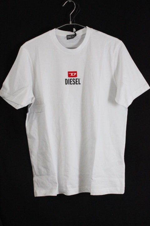 【DIESEL】ディーゼル　　メンズ　半袖　Tシャツ　全2色　1枚から購入可能！！ A11184 RPATI 100・900