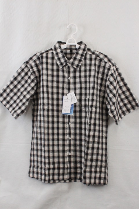 SABLINA　VALENTINO　メンズ　半袖サッカーシャツ　　全3色アソート　普通寸/大寸　18～24枚入り SV6004・SV6004Ｋ