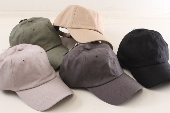 ツイル無地キャップ　24個入り 1003881061