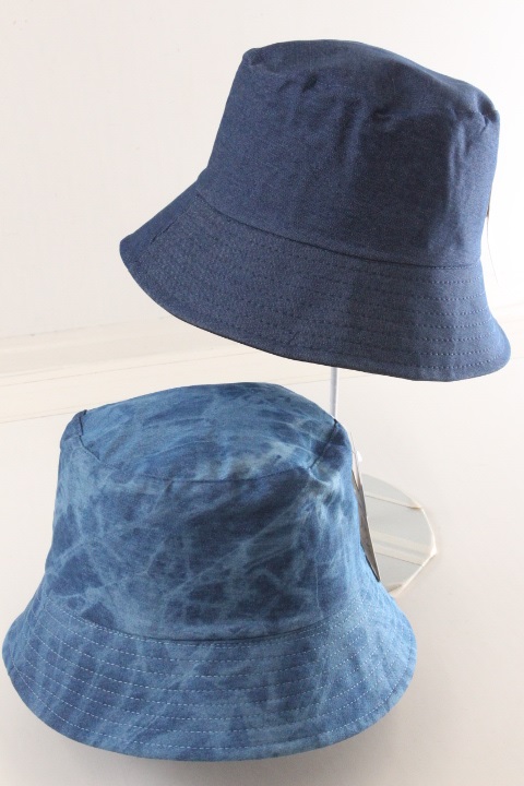 デニムリバーシブルハット　24個入り 1002189211