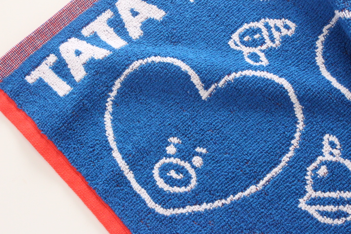 BT21 バスマット_TATA タオル バスマット　10枚入 5785014700