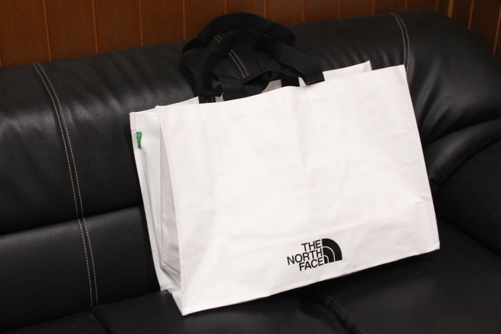 めちゃくちゃ売れています！【THE NORTH FACE】ノースフェイス　 ECO BAG　エコバッグ　全3サイズ　1個から購入可能！！ NG2PR52A・NG2PR53A・NG2PR54A