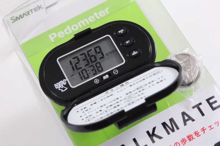 THE処分！在庫処分！画像使用OK！　歩数計　万歩計　100個セット！　先着2セット！　処分価格！