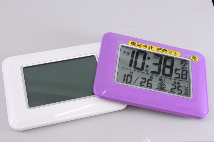 在庫処分！　モトデザイン MOTO DESIGN SMARTEK(スマーテック) 電波置き掛け兼用時計  ML-207　135個だけ！　処分価格！