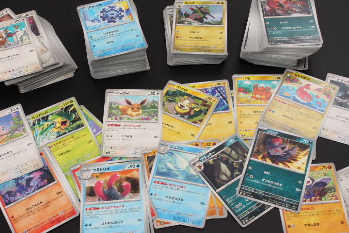 ポケットモンスター　ポケモン　カード　2006～2020年　混み混みアソート　1000枚入り