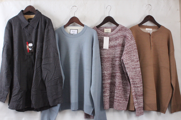 値下げ！アパレル問屋緊急換金処分品！メンズアパレルこみこみ　78枚だけ！　ケイパも入ってる！　先着1箱限り！