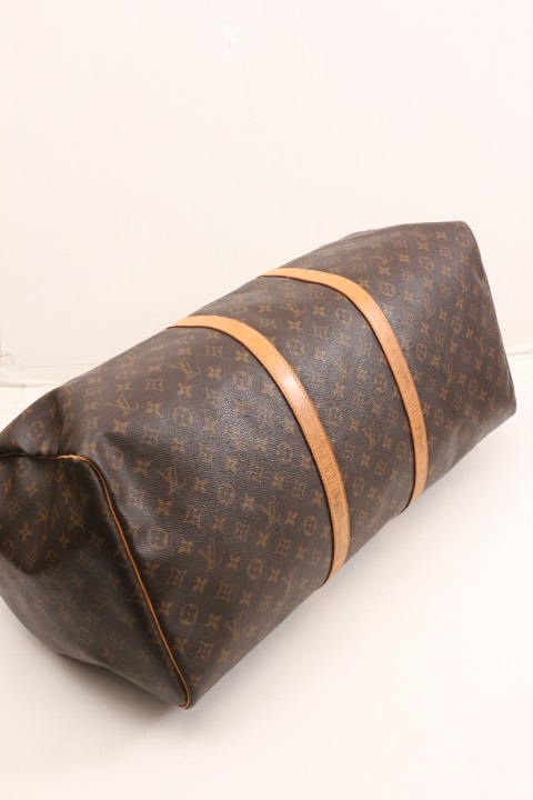 中古 ユーズド LOUIS VUITTON ルイヴィトン ヴィンテージ キーポル 60