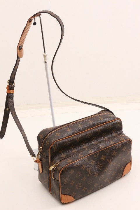 中古 ユーズド LOUIS VUITTON ルイヴィトン ヴィンテージ ナイル モノグラム レザー ショルダーバッグ サコッシュ