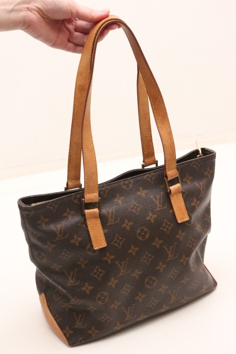 中古 ユーズド LOUIS VUITTON ルイヴィトン ヴィンテージ カバ ピアノ トートバッグ モノグラム
