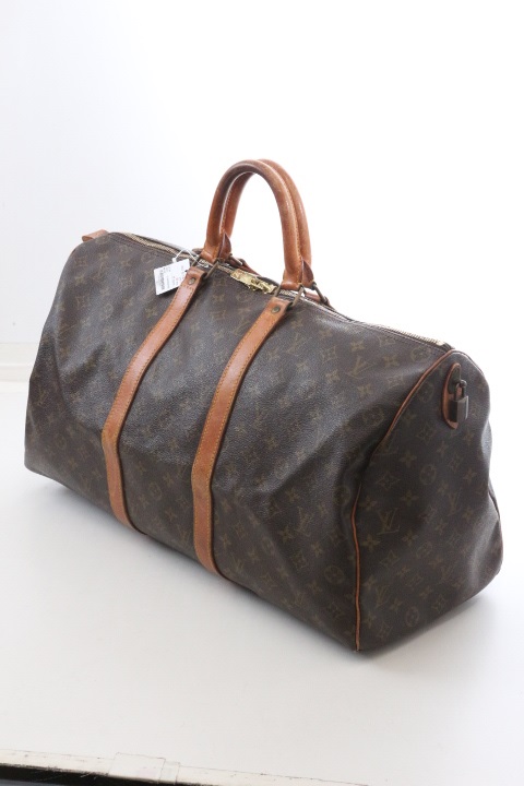 ご注文のお客様プロ撮影画像使用OK！ヴィトンが気絶安！！　中古 ユーズド LOUIS VUITTON ルイヴィトン ヴィンテージ キーポル50 バッグ モノグラム M41426
