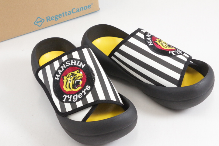 Regetta Canoe　×　Tigersコラボ　サンダル　３足入り限定１セット