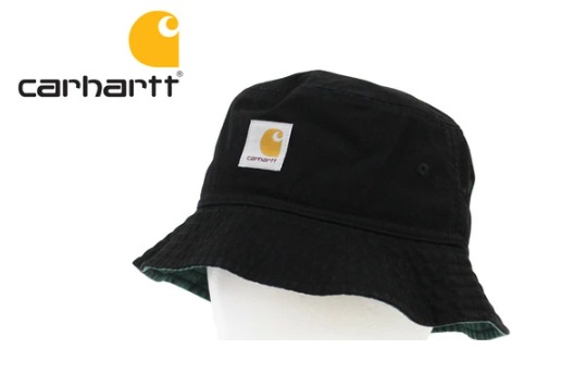値下げ！　【Carhartt WIP】カーハート　HESTON BUCKET HAT　キャップ　1個から！ I032129