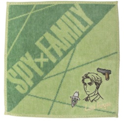 SPY×FAMILY ロイド・フォージャー ミニタオル　10枚入り 4992272796629