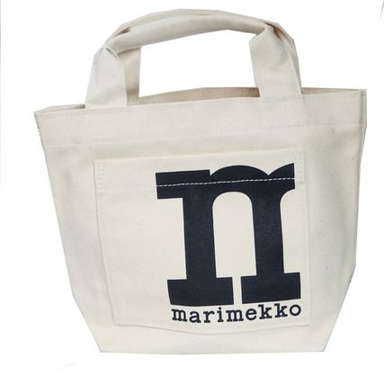 【Marimekko】マリメッコ　レディース　Mono Mini Tote solid　トートバッグ　1個から！ 91979