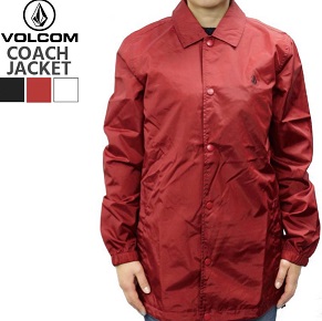【VOLCOM】ボルコム　レディース　Basic Logo Coach Jacket　ジャケット   全3色アソート　87枚入り B15118JB