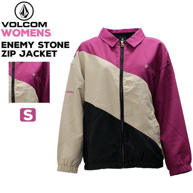 【VOLCOM】ボルコム　レディース　ENEMY STONE ZIP JACKET 　ジャケット　12枚入り B15318JB
