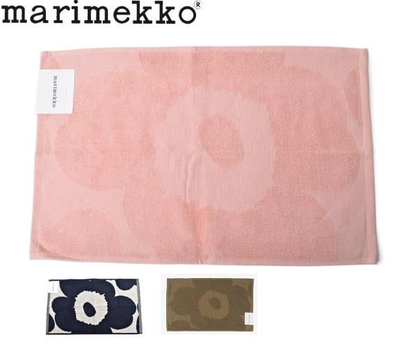 【Marimekko】マリメッコ　UNIKKO GUEST TOWEL　タオル　全3色　1枚入り 72515・781782・70527