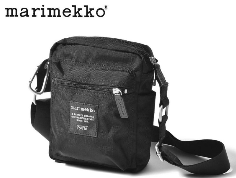【Marimekko】マリメッコ　CASH＆CARRY　サステナブル素材　ショルダーバッグ　1個入り 92517