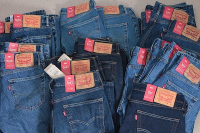 プライスダウン！　LEVIS　リーバイス　メンズ　売れ筋　ブルージーンズ　デニムパンツ　28　29　30　3サイズ限定スペシャルアソートセット！