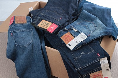 リニューアル！　日本代理店　LEVIS/リーバイス　メンズ　売れ筋ブルージーンズのみ！　デニムパンツ　1万円以上の商品多数あり！