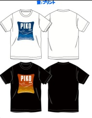 【PIKO】　メンズ　半袖Tシャツ　全2色アソート　24枚入り PKM2603