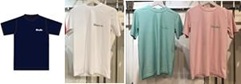 ベネトン　半袖Tシャツ　全4色アソート　39枚入り 111-802