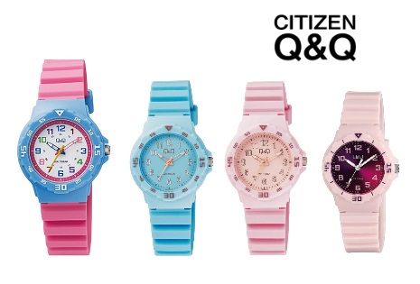 国内正規品　CITIZEN シチズン　Q&Q　腕時計　全4色　3個入り～ VR19J014Y・VR19J015Y・VR19J017Y・VR19J021Y