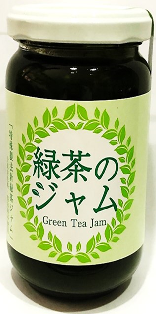 茶茶園　緑茶のジャム　48個　4562283120029