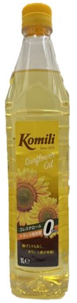 Komili　ひまわり油(トルコ産)　120個　8699300272006