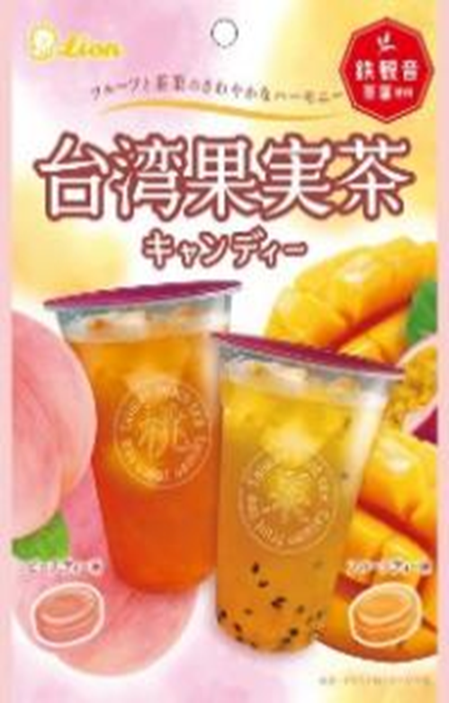ライオン菓子　台湾果実茶キャンディー　270個　4903939020346