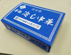 オノギ食品　本格冷し中華 6食化粧箱　細麺　48個　4901169106595