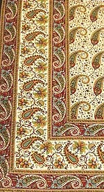 インドエスニック　インド綿　マルチカバー シングルサイズ（150 x 220 cm）　アソートこみこみ40枚セット